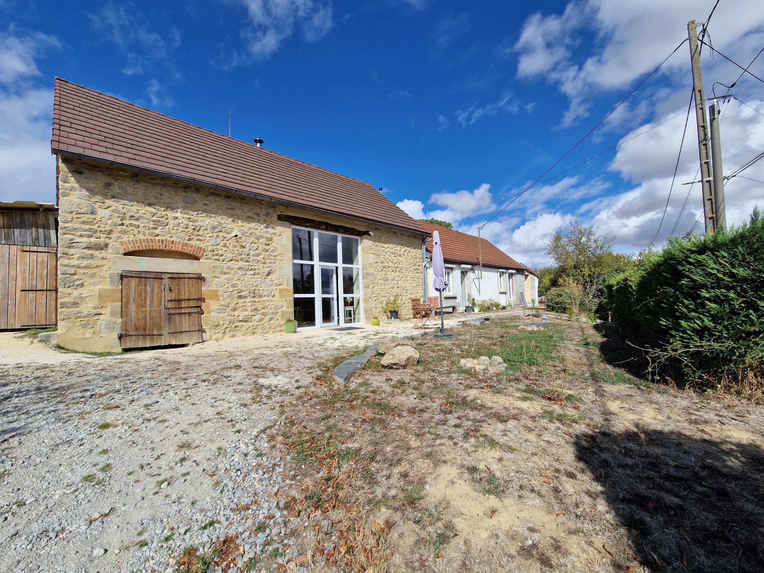 Maison en Pierre de Plain-pied en toute Autonomie